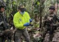 Destruyen laboratorio de narcotráfico con más de 15 toneladas de permanganato en Guaviare