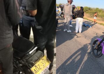 Dos accidentes en menos de 24 horas dejan cinco heridos en la vía Riohacha–Camarones