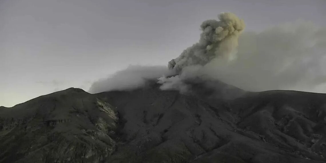 Volcán Puracé mantiene alerta naranja ante niveles máximos de actividad registrados