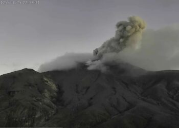 Volcán Puracé mantiene alerta naranja ante niveles máximos de actividad registrados