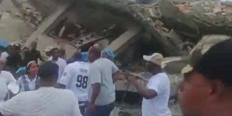 San José del Palmar, epicentro del terremoto, no reporta víctimas mortales