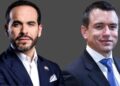 Noboa sostendrá reunión con De La Espriella antes de la posesión presidencial en Cali