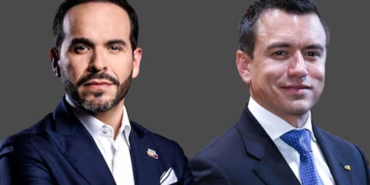 Noboa sostendrá reunión con De La Espriella antes de la posesión presidencial en Cali