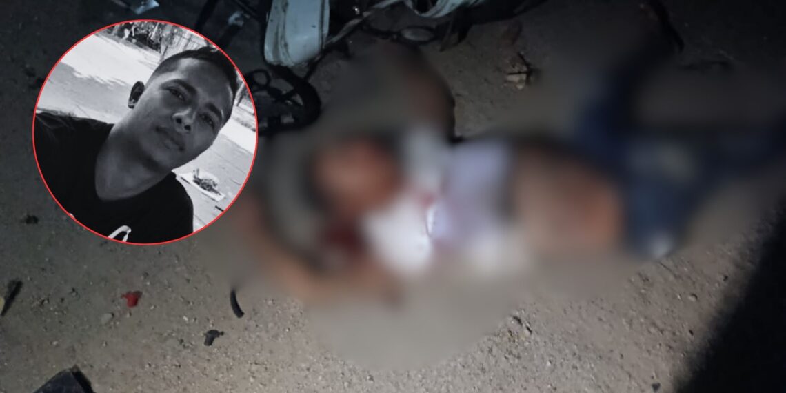 Joven mototaxista muere tras fuerte accidente de tránsito en Barrancas