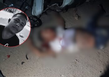Joven mototaxista muere tras fuerte accidente de tránsito en Barrancas