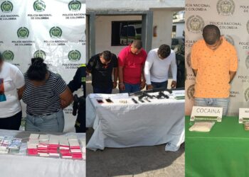 Siete capturados en Maicao y Riohacha durante operativos contra diferentes delitos