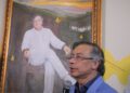 Petro devela su retrato en la Casa de Nariño antes de finalizar su mandato