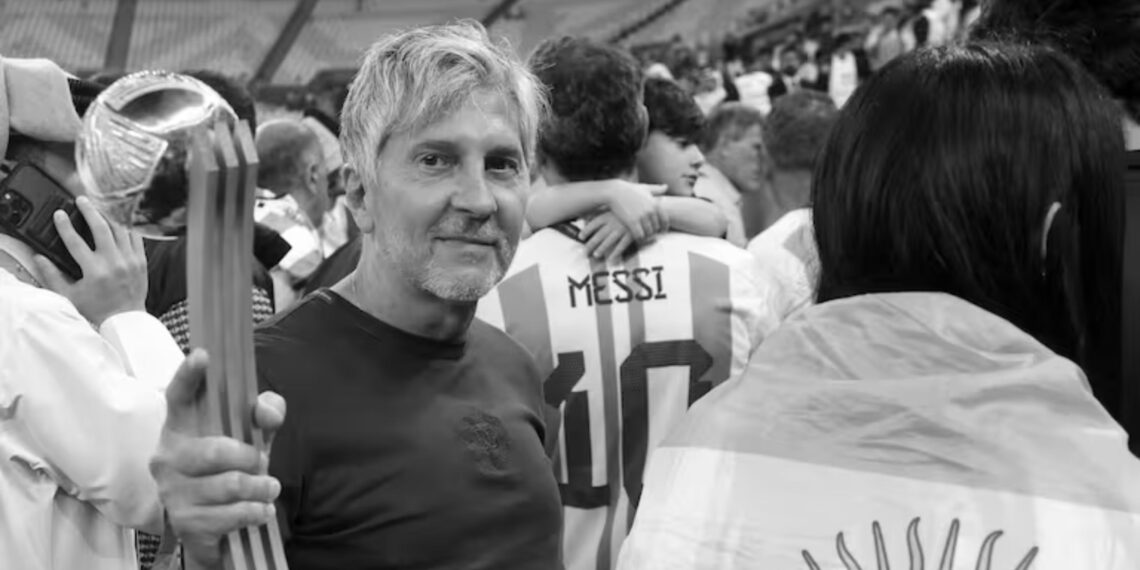 Falleció Jorge Messi, padre y representante de Lionel Messi, a los 68 años