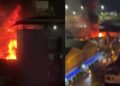 Incendio en centro de detención agrava emergencia que enfrenta Buenaventura tras el terremoto