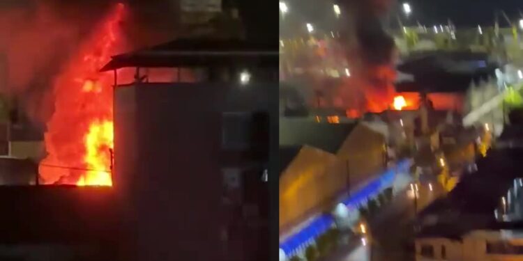 Incendio en centro de detención agrava emergencia que enfrenta Buenaventura tras el terremoto