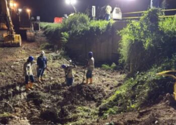 Más del 30 % de Cartagena permanece sin agua potable por avería en tubería