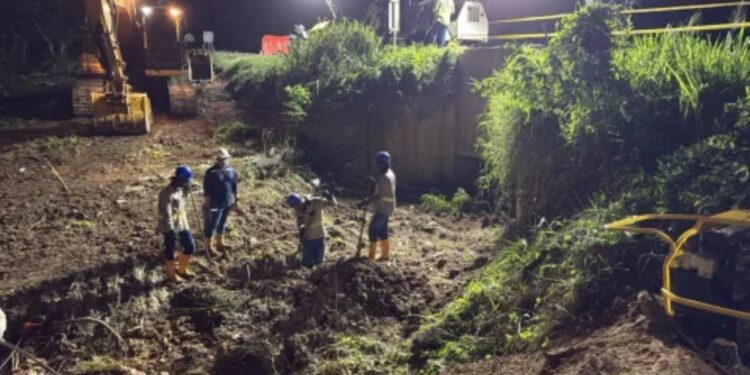 Más del 30 % de Cartagena permanece sin agua potable por avería en tubería