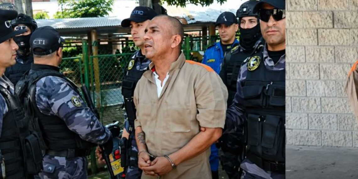 Fiscalía imputó a ‘El Negro Ober’ y otros seis por presunta red de extorsión