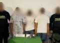 Capturan a tres presuntos integrantes de ‘Los Correcaminos’ en Cartagena