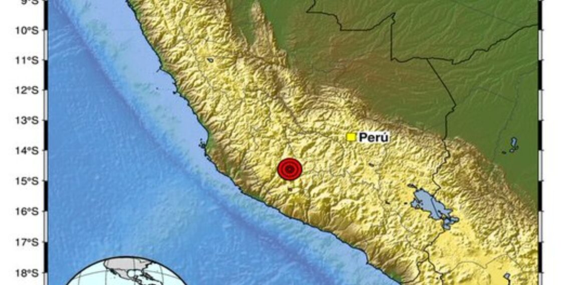 Temblor de magnitud 6,7 sacudió el sur de Perú este 20 de agosto