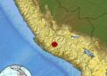 Temblor de magnitud 6,7 sacudió el sur de Perú este 20 de agosto