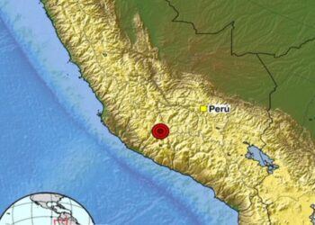 Temblor de magnitud 6,7 sacudió el sur de Perú este 20 de agosto