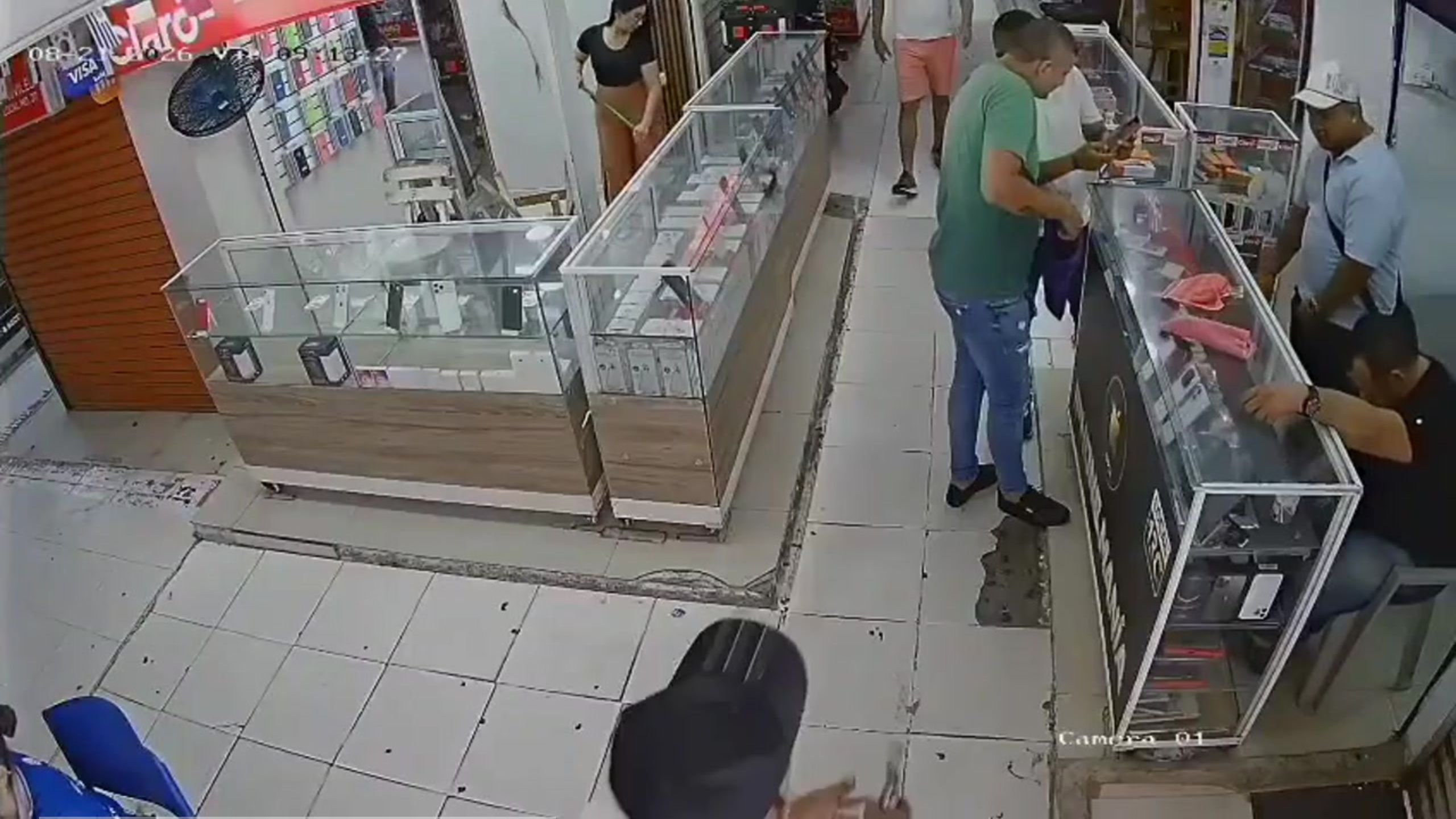 Comerciante fue asesinado a tiros dentro de Fedecafé en Barranquilla; capturaron al presunto sicario