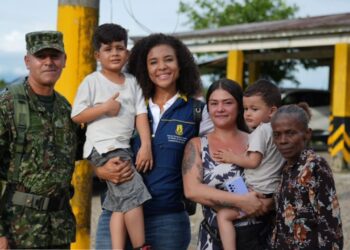 Chocó cierra fase de búsqueda tras rescatar con vida a la última familia atrapada