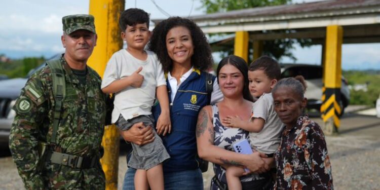 Chocó cierra fase de búsqueda tras rescatar con vida a la última familia atrapada