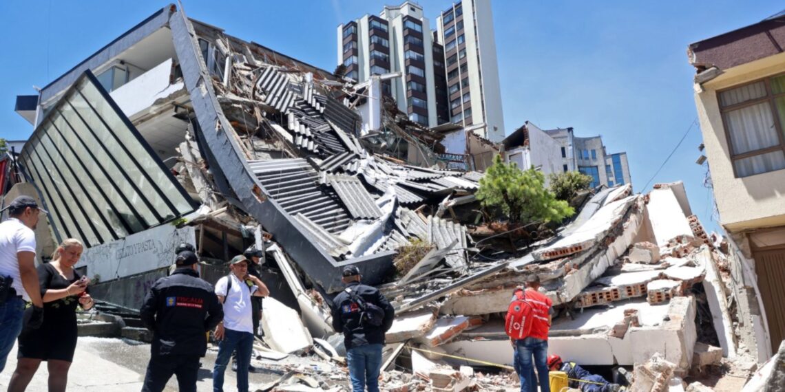 ONU ofrece apoyo a Colombia tras terremoto, pero aún no recibe solicitud oficial