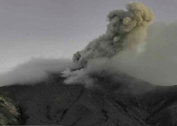 SGC descarta relación entre terremoto de 7,4 y actividad del volcán Puracé