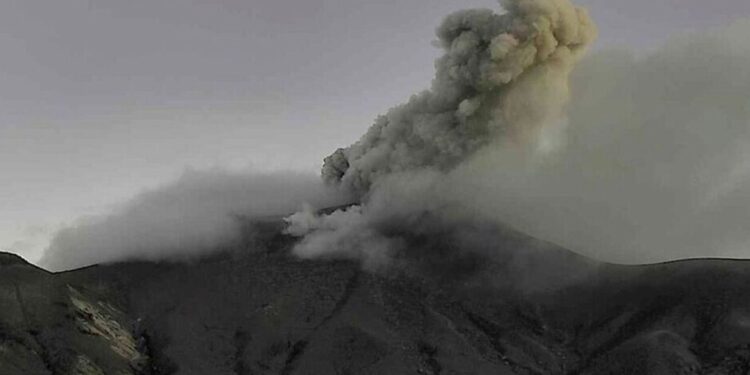 SGC descarta relación entre terremoto de 7,4 y actividad del volcán Puracé