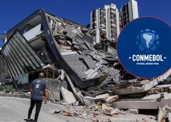 Conmebol suspende partidos de Libertadores y Sudamericana por terremoto en Colombia