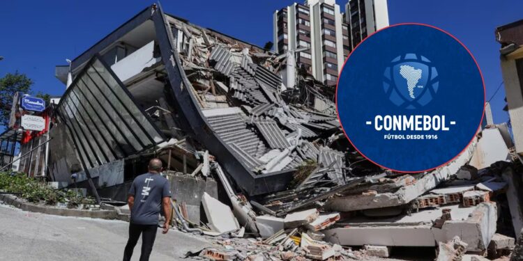 Conmebol suspende partidos de Libertadores y Sudamericana por terremoto en Colombia