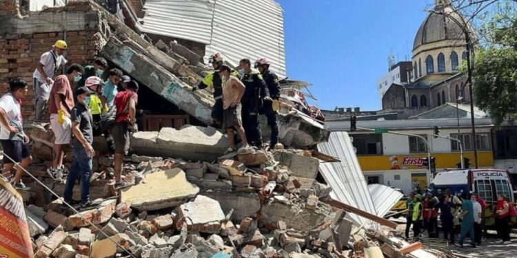 Cifra de fallecidos por terremoto en Colombia asciende a 181 y hay 1.310 heridos