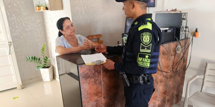 Policía refuerza controles para prevenir la explotación sexual de menores en Fonseca