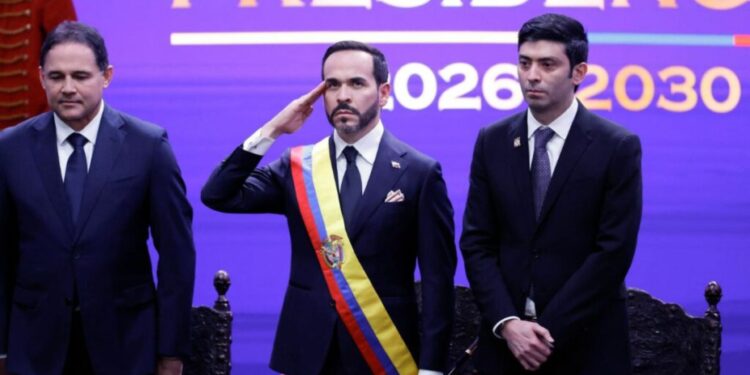 Abelardo De La Espriella asumió la Presidencia de Colombia para el periodo 2026-2030