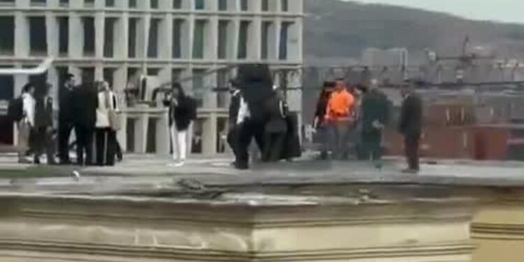 De La Espriella llegó por primera vez a la Casa de Nariño y mantuvo su decisión de no despachar allí