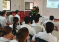 Policía fortalece prevención de violencia escolar y ciberacoso en colegio de Riohacha