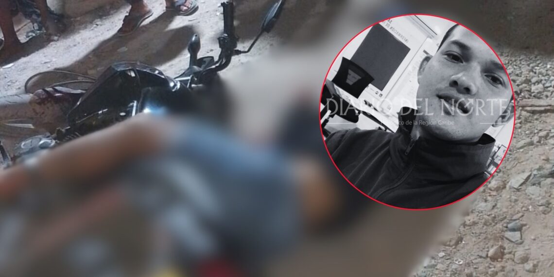 Identifican a hombre asesinado cerca de la nueva cárcel de Riohacha; otra persona resultó herida
