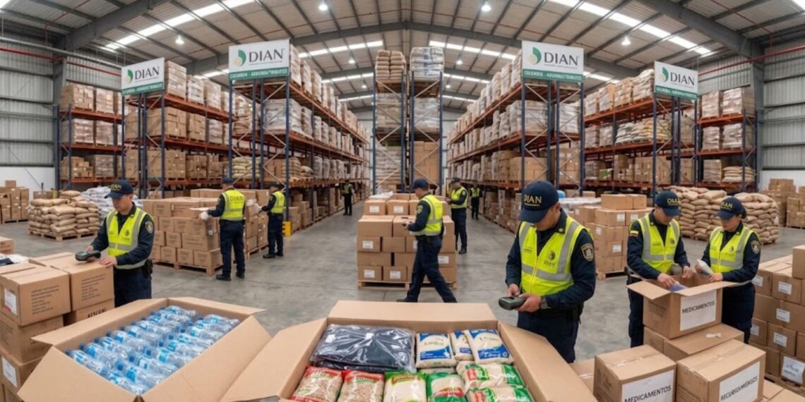 Dian destinará más de $86.000 millones en mercancías para damnificados por el terremoto