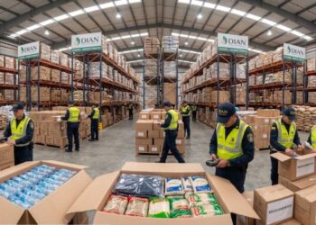 Dian destinará más de $86.000 millones en mercancías para damnificados por el terremoto