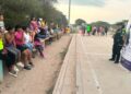 Policía acompañó jornada de Rumba Terapia en Villa Fátima, Riohacha