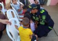 Policía y comunidad realizaron jornada recreativa para fortalecer la convivencia en Villa Carmen