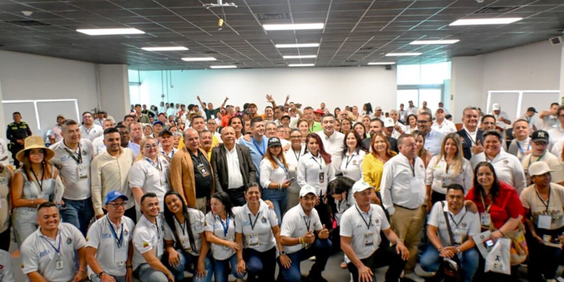 Riohacha fortalece participación de sus JAL en Congreso Nacional realizado en Antioquia