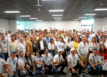 Riohacha fortalece participación de sus JAL en Congreso Nacional realizado en Antioquia