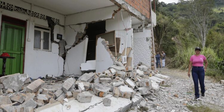 UNGRD reporta 289 fallecidos y más de 185.000 damnificados tras terremoto en Colombia