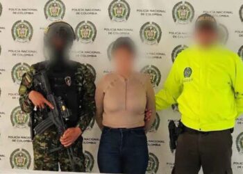 Capturan en Caucasia a mujer señalada de reclutar menores para el Clan del Golfo