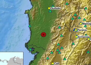 Dos sismos fueron reportados durante la mañana de este domingo en Colombia