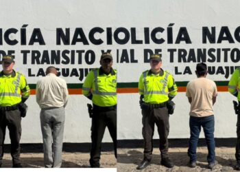 Capturan a dos hombres por presunta falsedad en licencias de conducción en La Guajira