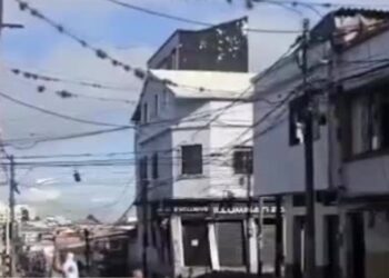 Edificio afectado por terremoto colapsó en Pereira