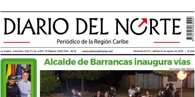 Esta es nuestra edición de hoy sábado 1 de agosto de 2026