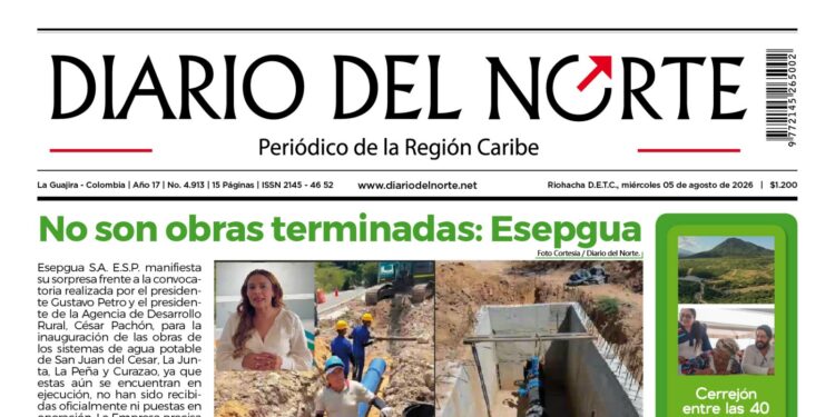 Esta es nuestra edición de hoy miércoles 5 de agosto de 2026