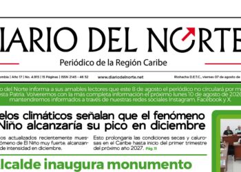 Esta es nuestra edición de hoy viernes 7 de agosto de 2026