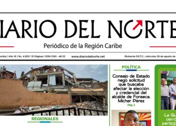 Esta es nuestra edición de hoy miércoles 26 de agosto de 2026
